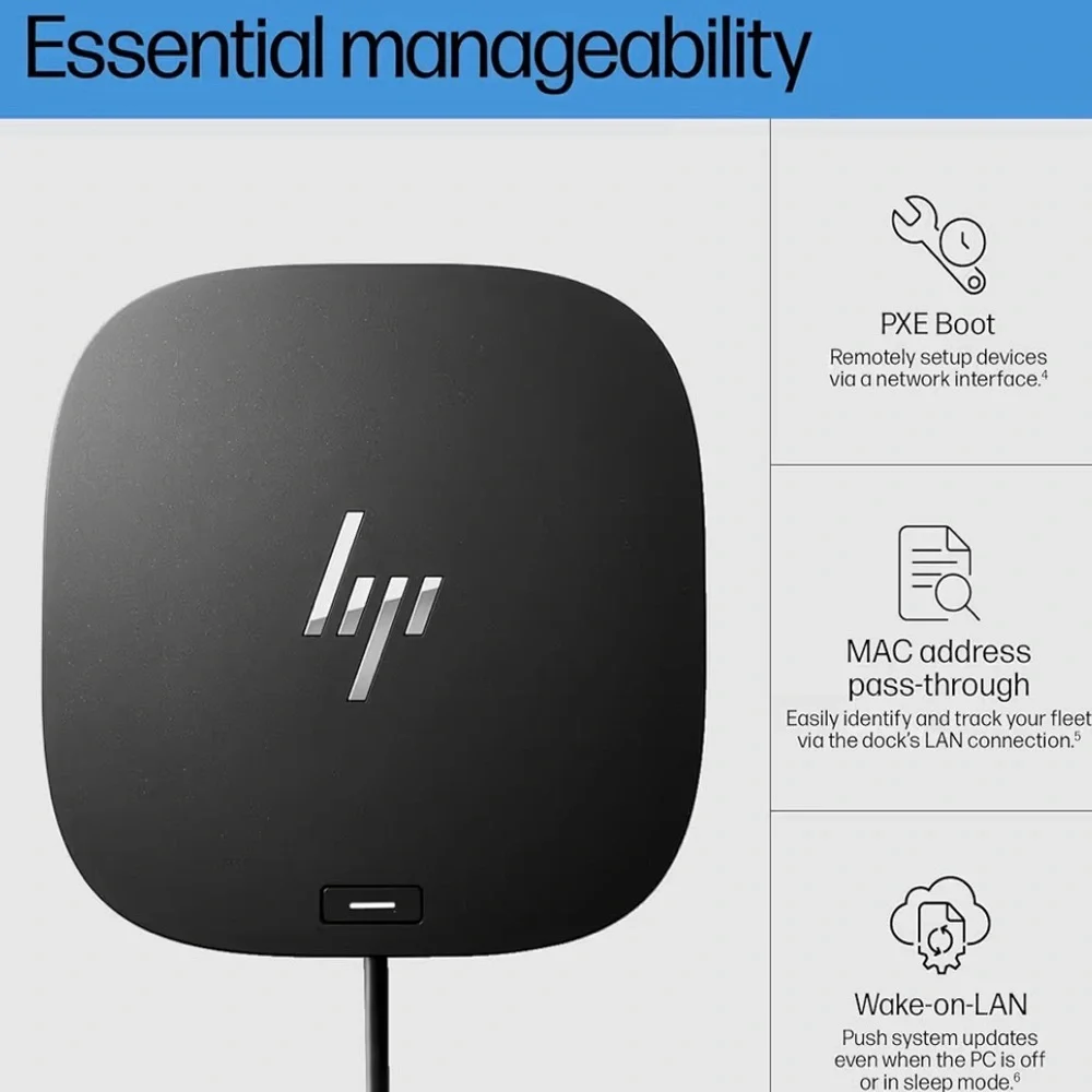 NEE HP USB-C Dock G5 11-in-1 Adapter